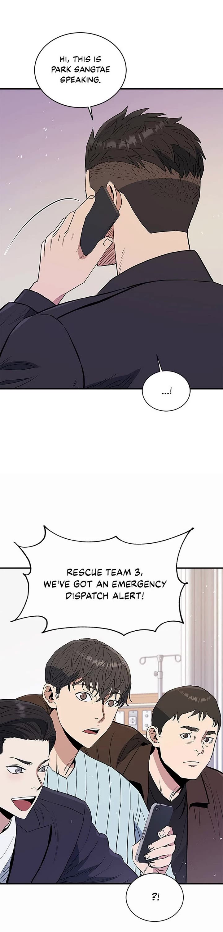 Rescue System Chapter 73 page 26 - Chapter 73 [END]