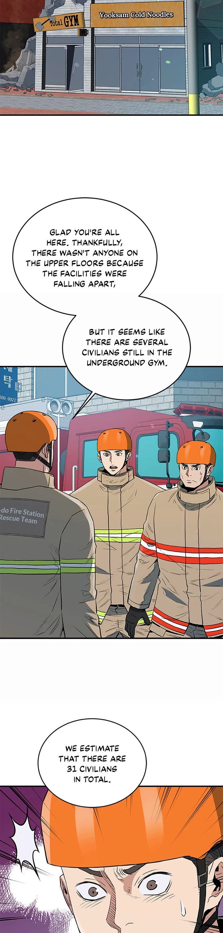 Rescue System Chapter 73 page 32 - Chapter 73 [END]