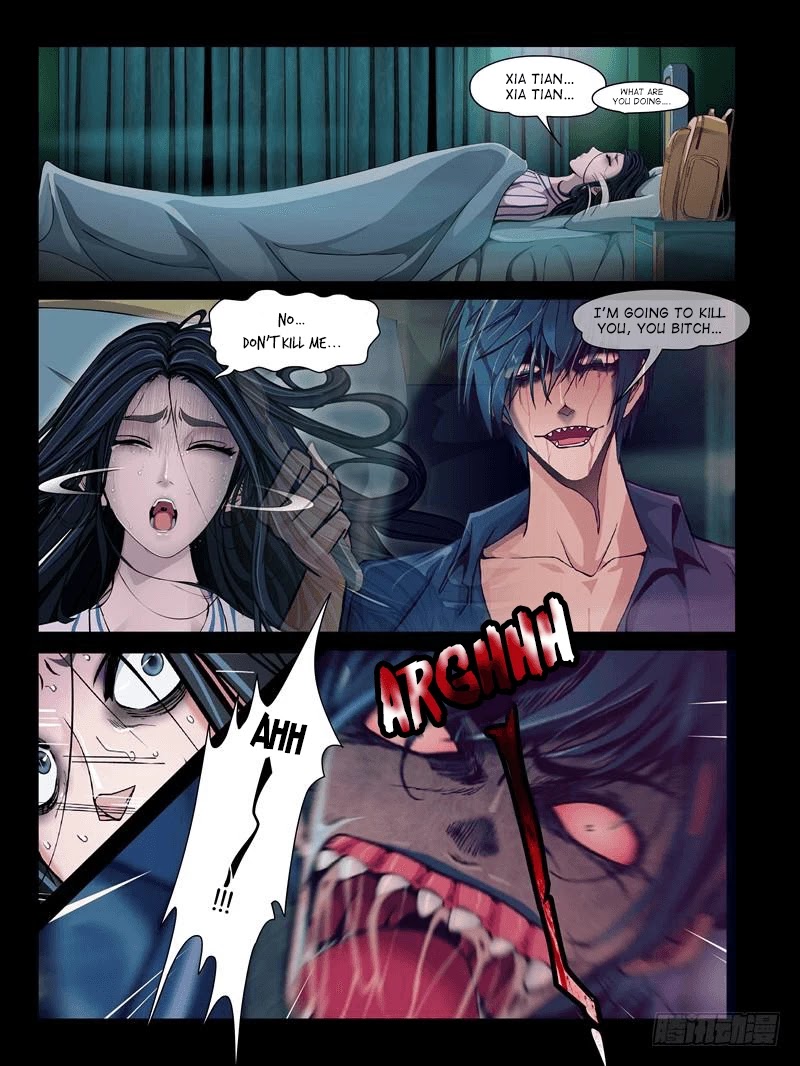 Resentment Chapter 11.4 page 8 - Chapter 11.4: Xia Tian's killing intent