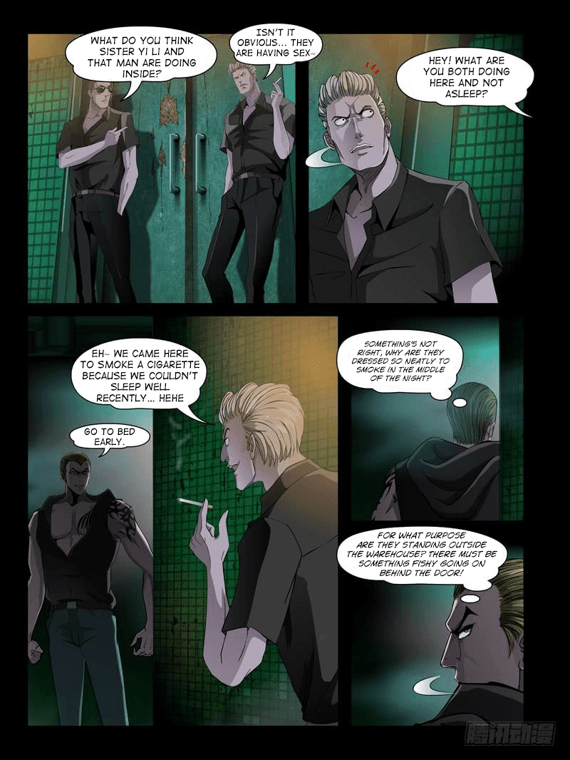 Resentment Chapter 12.1 page 10 - Chapter 12.1: A-Bing's Retaliation