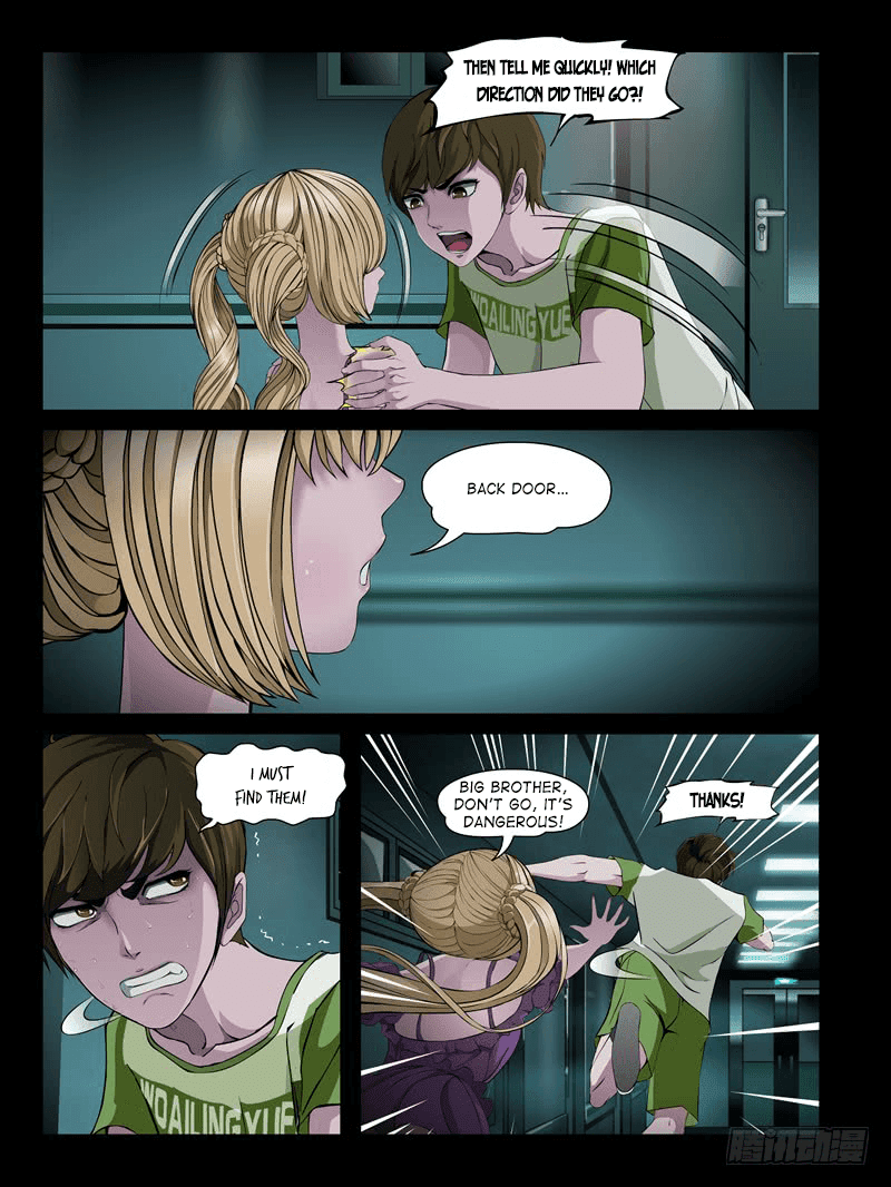 Resentment Chapter 12.1 page 4 - Chapter 12.1: A-Bing's Retaliation