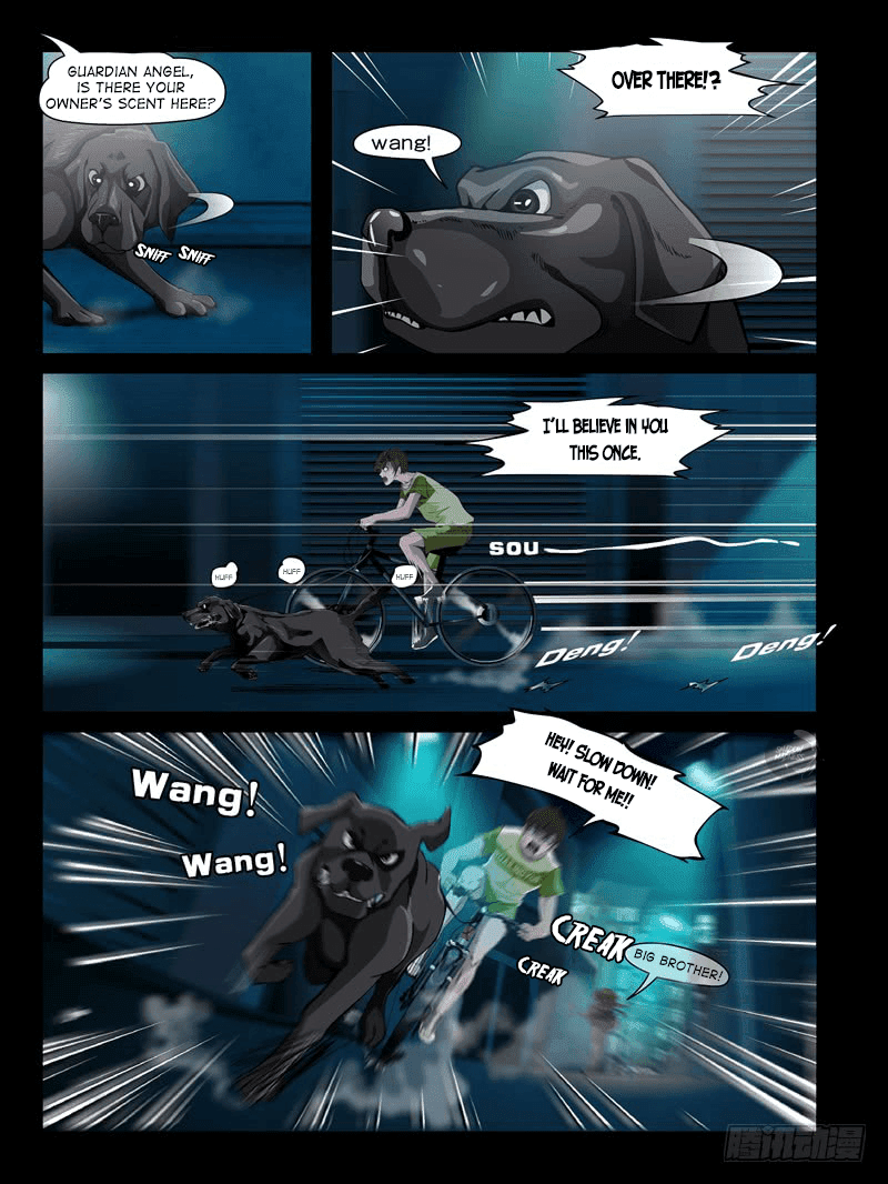 Resentment Chapter 12.1 page 5 - Chapter 12.1: A-Bing's Retaliation
