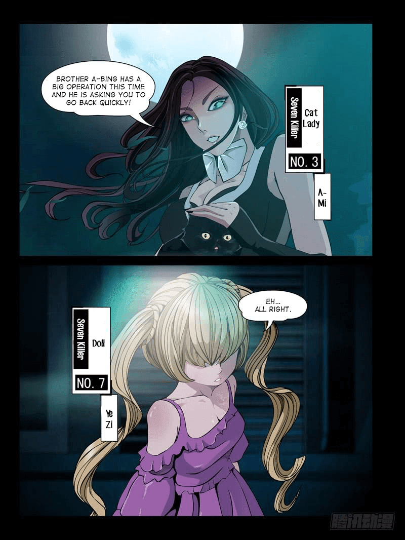Resentment Chapter 12.1 page 7 - Chapter 12.1: A-Bing's Retaliation