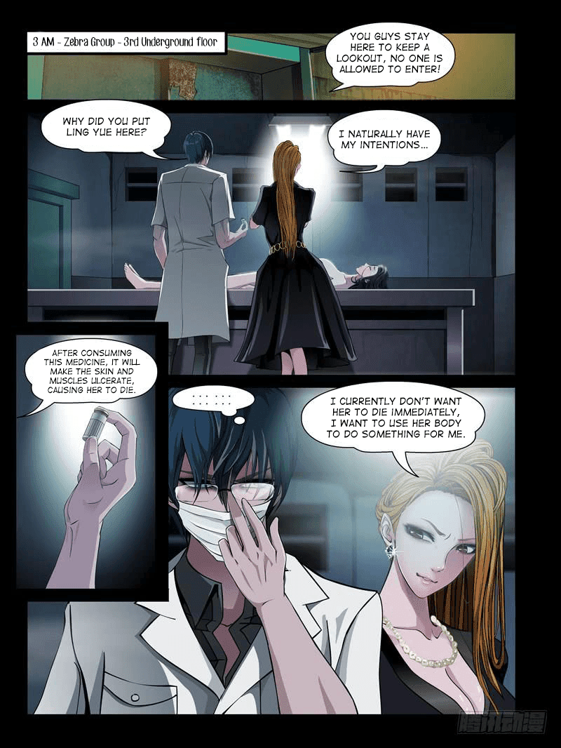 Resentment Chapter 12.1 page 8 - Chapter 12.1: A-Bing's Retaliation