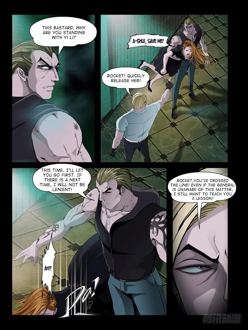 Resentment Chapter 12.2 page 10 - Chapter 12.2: A-Bing's Retaliation
