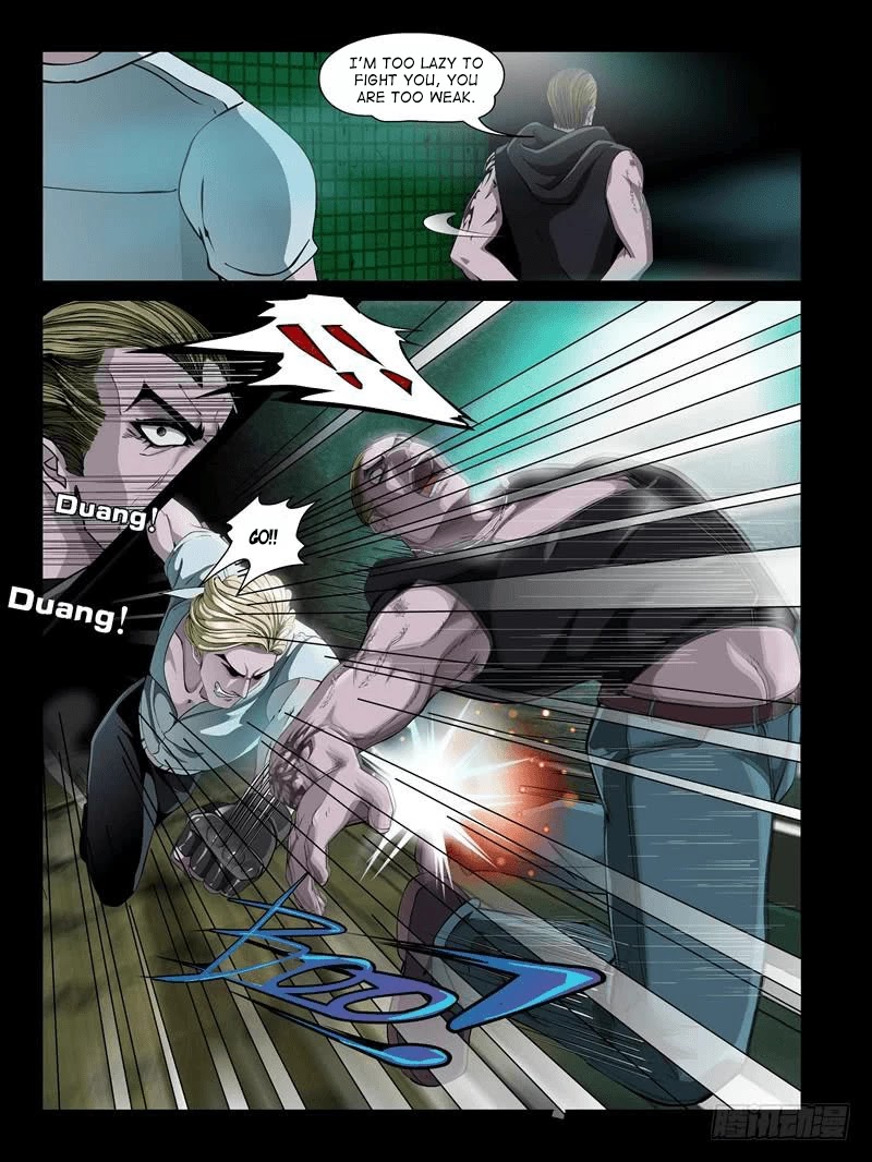 Resentment Chapter 12.2 page 11 - Chapter 12.2: A-Bing's Retaliation