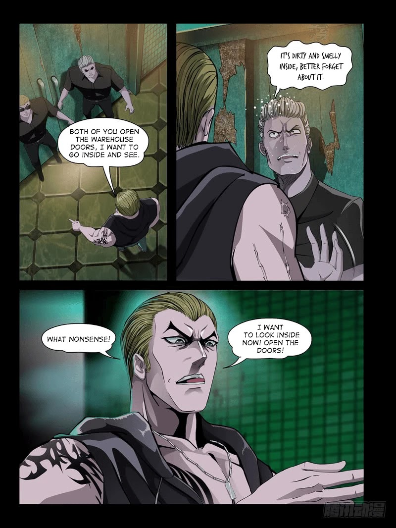 Resentment Chapter 12.2 page 2 - Chapter 12.2: A-Bing's Retaliation