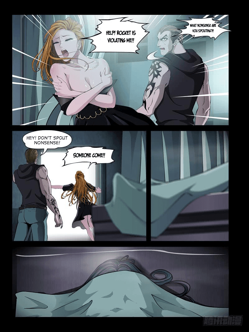Resentment Chapter 12.2 page 6 - Chapter 12.2: A-Bing's Retaliation