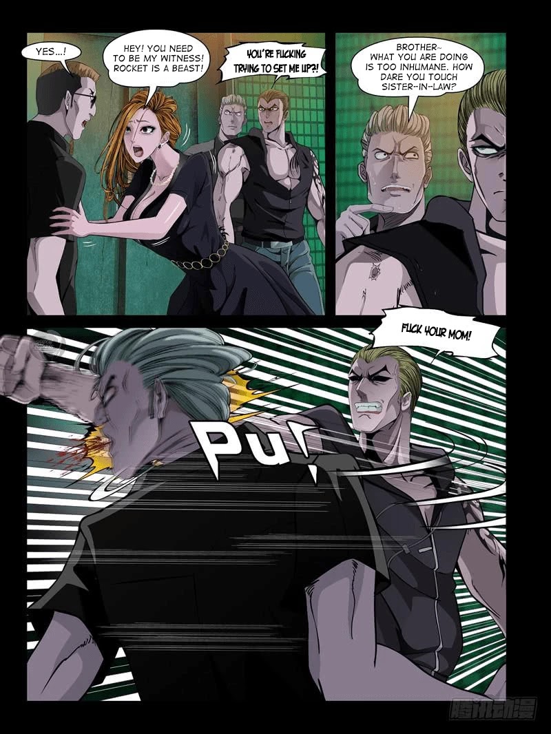 Resentment Chapter 12.2 page 7 - Chapter 12.2: A-Bing's Retaliation