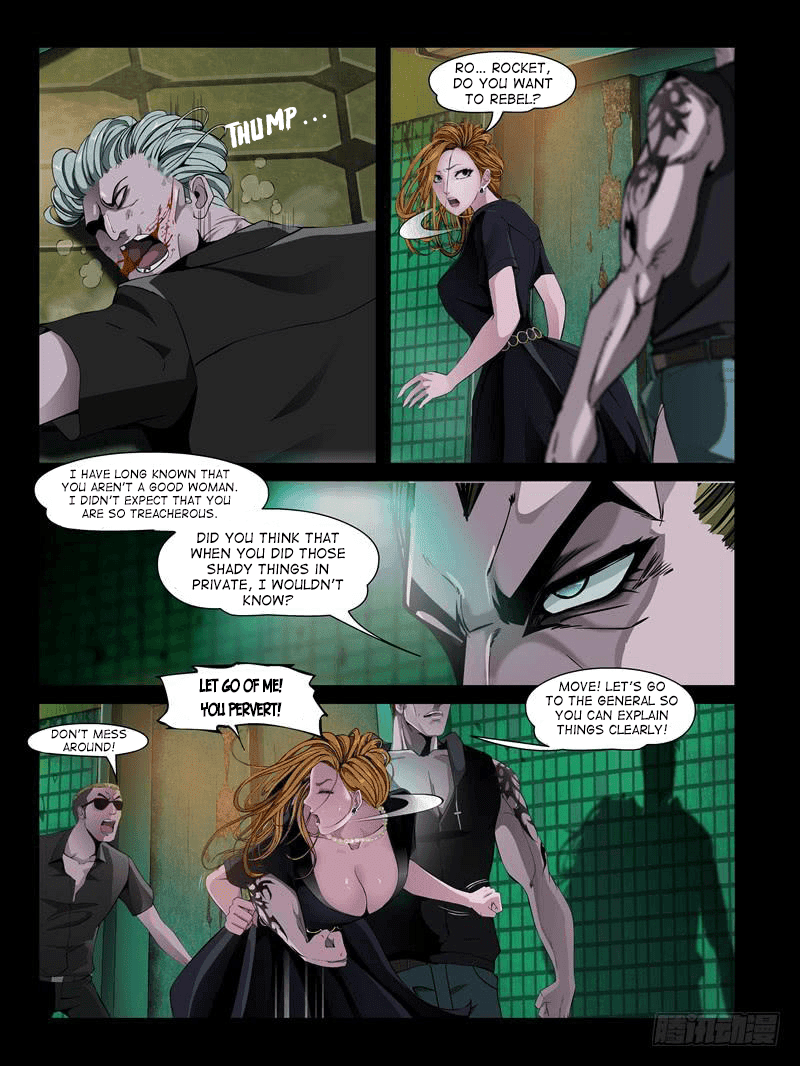 Resentment Chapter 12.2 page 8 - Chapter 12.2: A-Bing's Retaliation