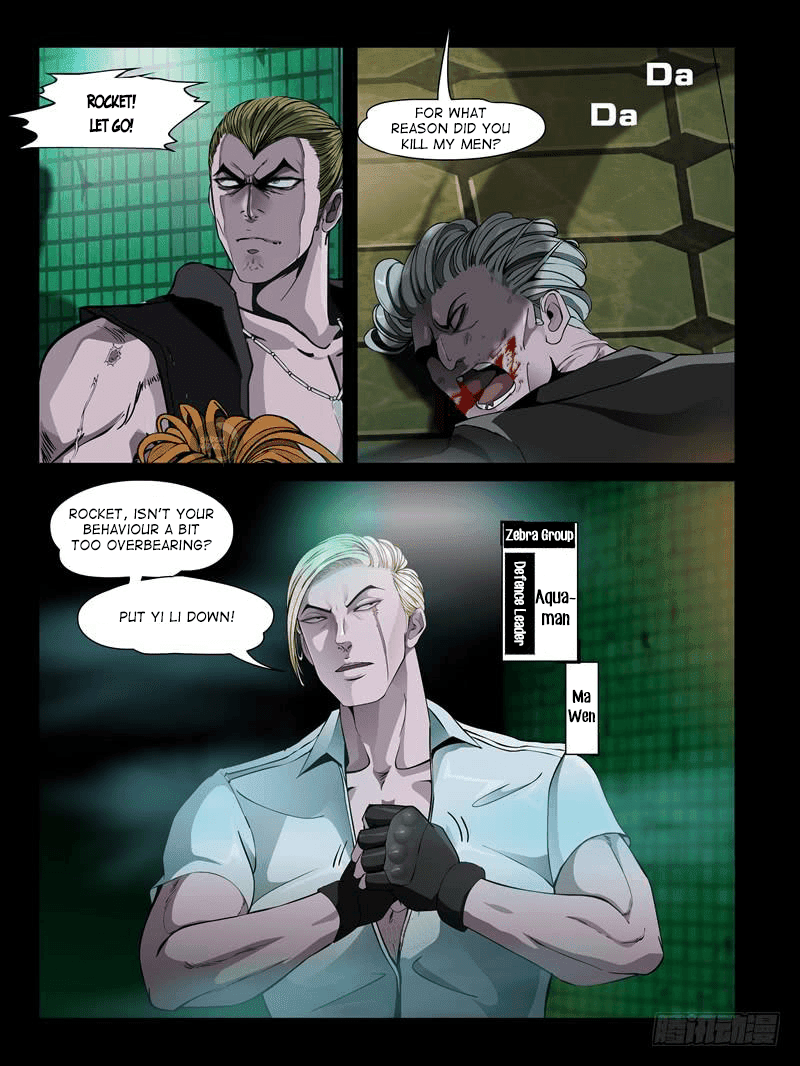 Resentment Chapter 12.2 page 9 - Chapter 12.2: A-Bing's Retaliation