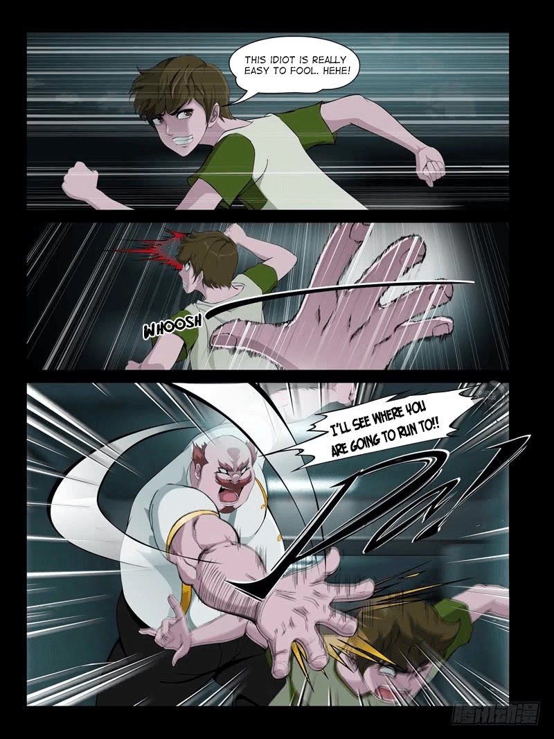 Resentment Chapter 13.2 page 3 - Chapter 13.2: Da Xiong's Ability
