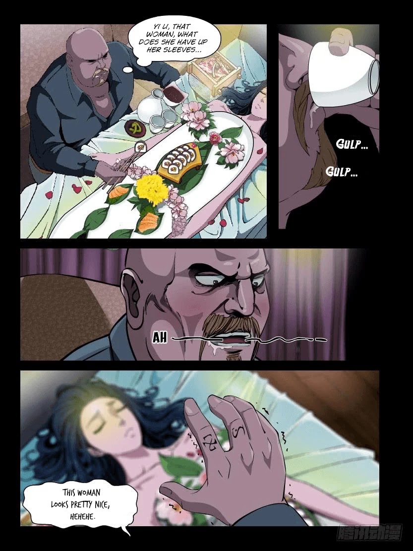 Resentment Chapter 13.2 page 5 - Chapter 13.2: Da Xiong's Ability