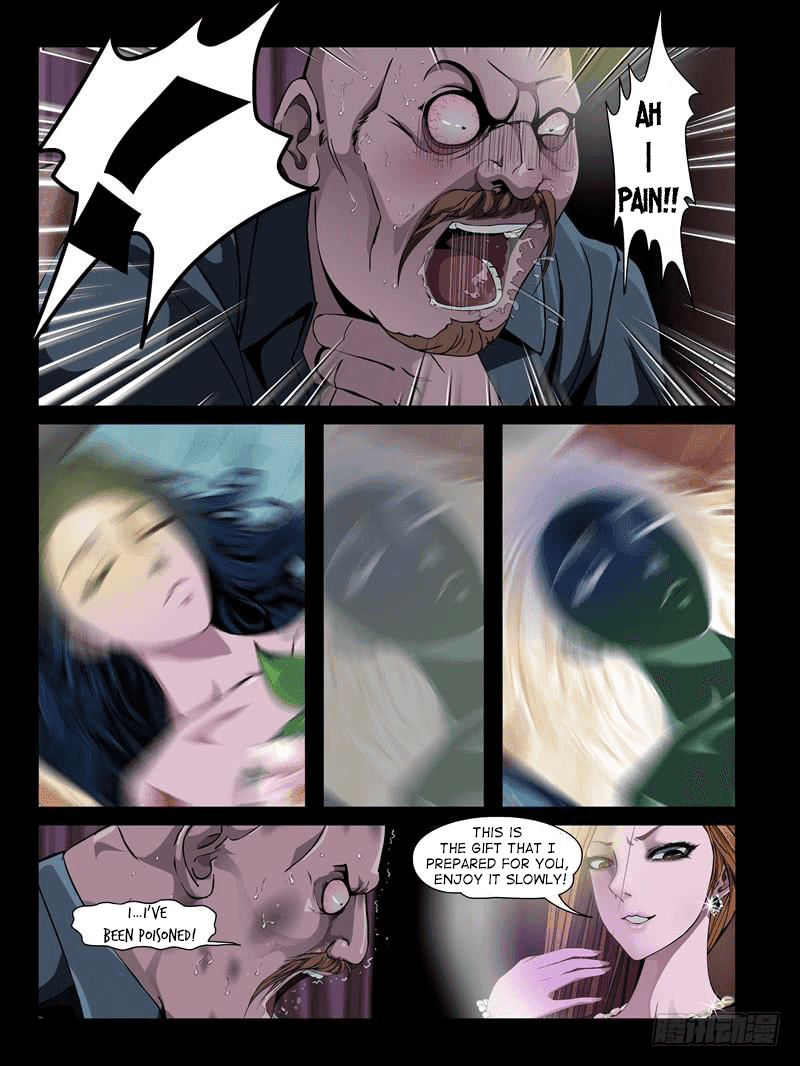Resentment Chapter 13.2 page 6 - Chapter 13.2: Da Xiong's Ability