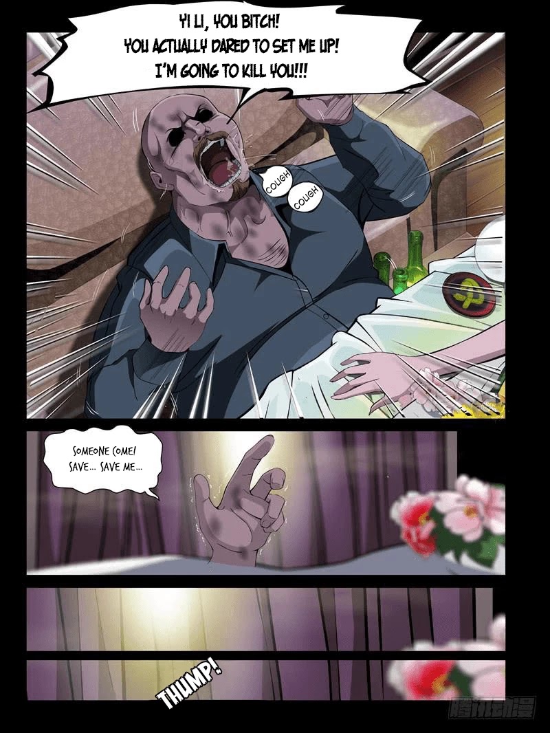 Resentment Chapter 13.2 page 7 - Chapter 13.2: Da Xiong's Ability