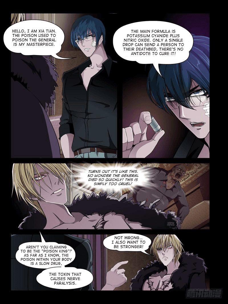Resentment Chapter 13.3 page 10 - Chapter 13.3: Da Xiong's Ability
