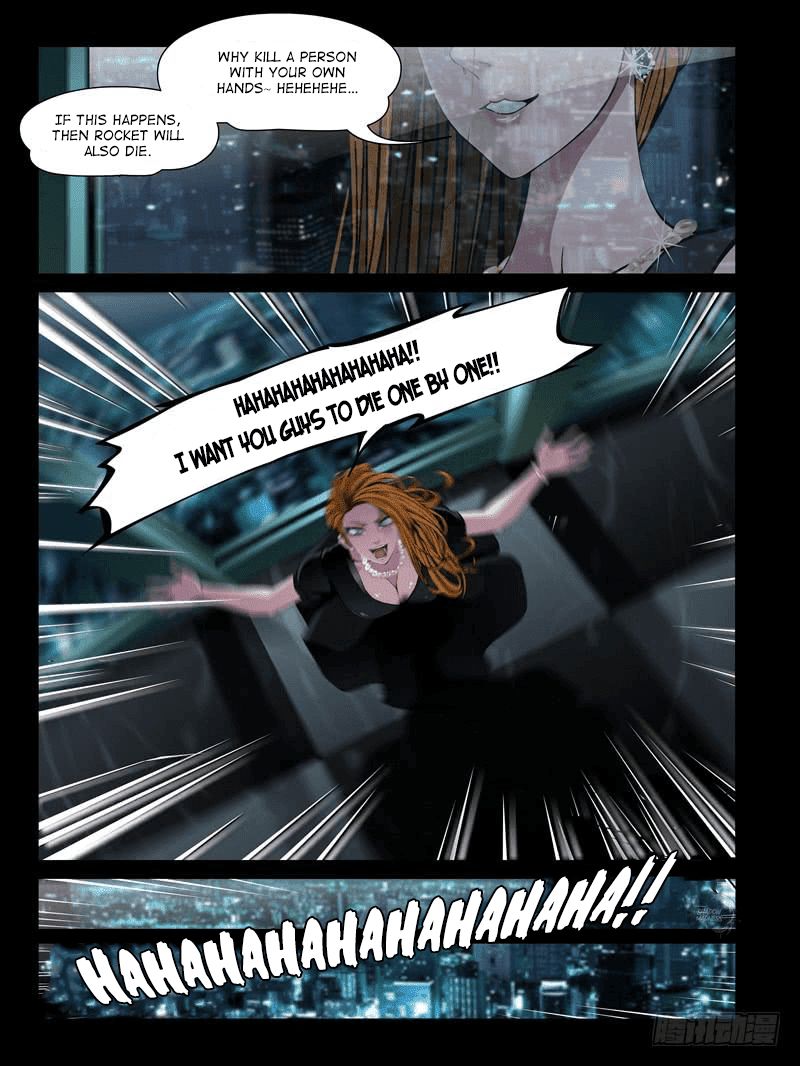 Resentment Chapter 13.3 page 6 - Chapter 13.3: Da Xiong's Ability