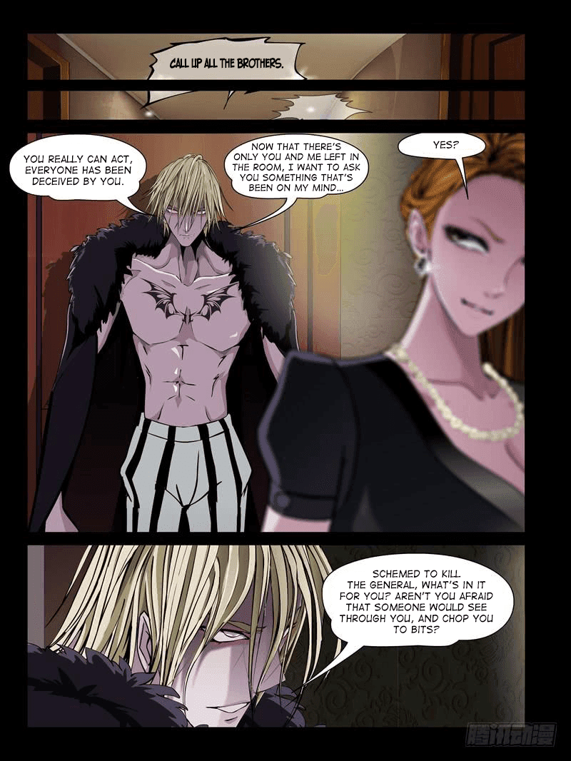 Resentment Chapter 13.3 page 8 - Chapter 13.3: Da Xiong's Ability