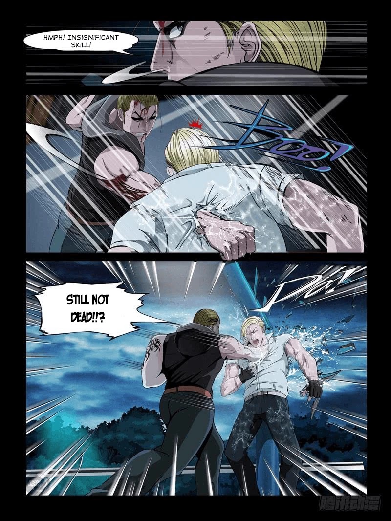 Resentment Chapter 15.2 page 7 - Chapter 15.2: Let’s have a competition