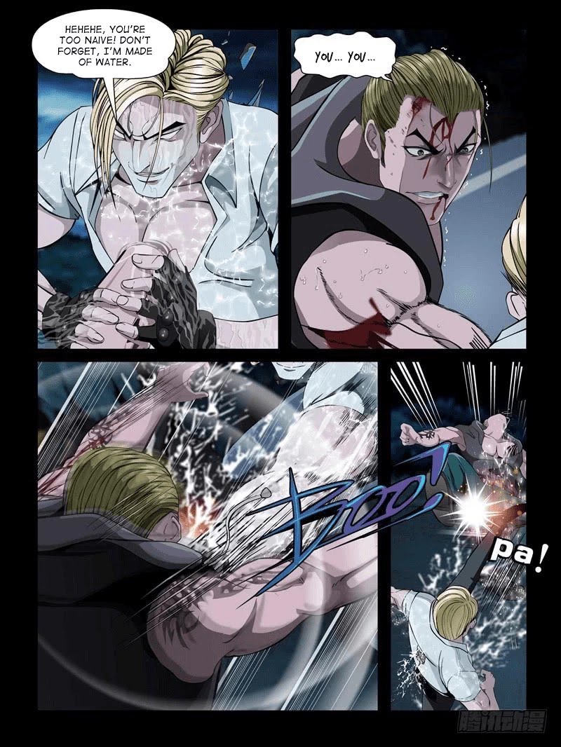 Resentment Chapter 15.2 page 8 - Chapter 15.2: Let’s have a competition