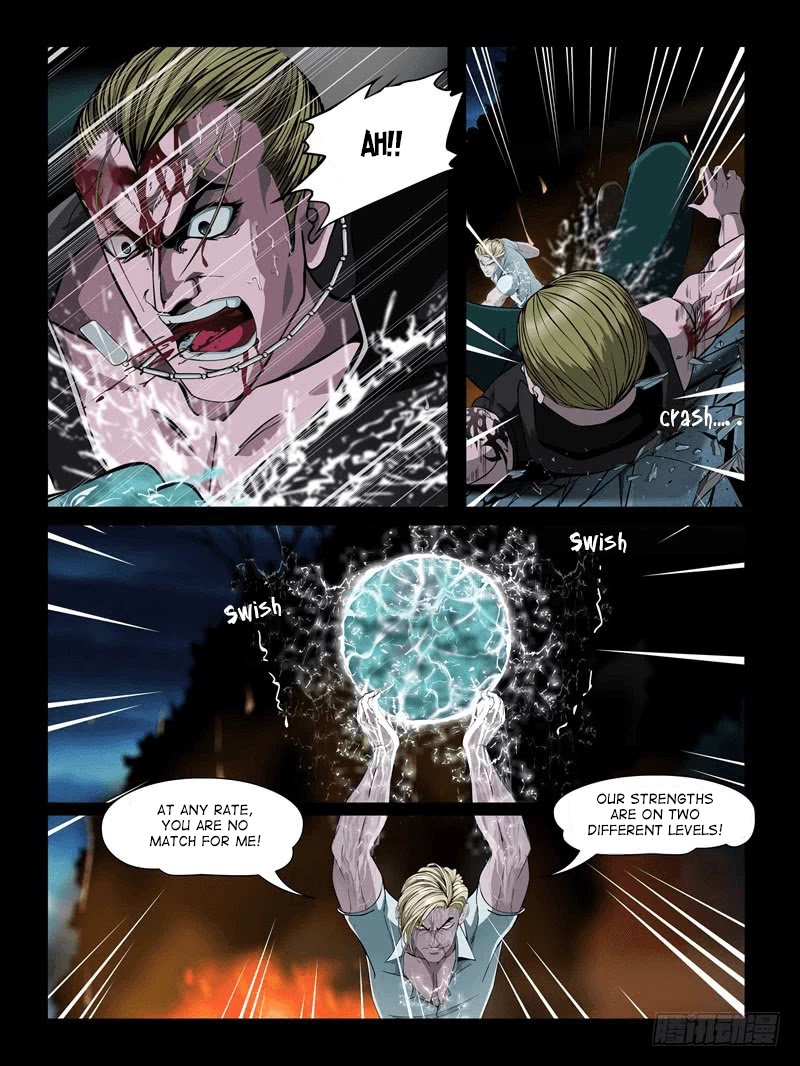 Resentment Chapter 15.3 page 2 - Chapter 15.3: Let’s have a competition