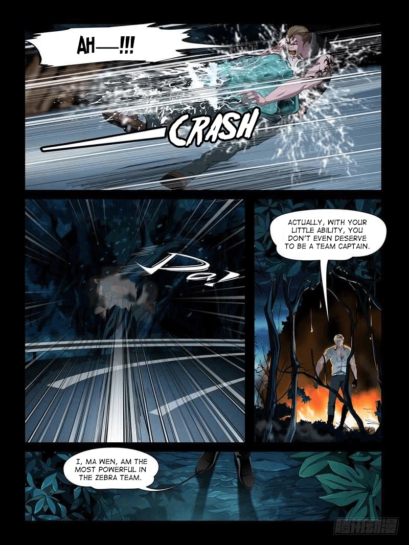 Resentment Chapter 15.3 page 4 - Chapter 15.3: Let’s have a competition