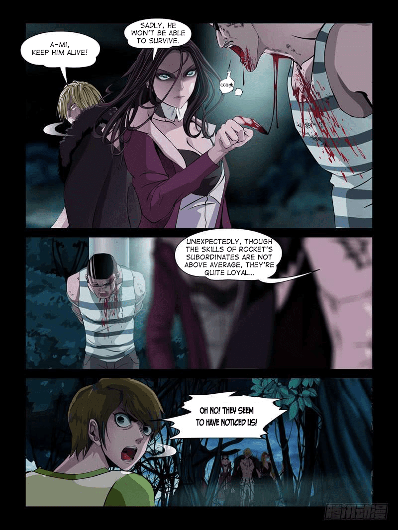 Resentment Chapter 16.1 page 3 - Chapter 16.1: Rivals