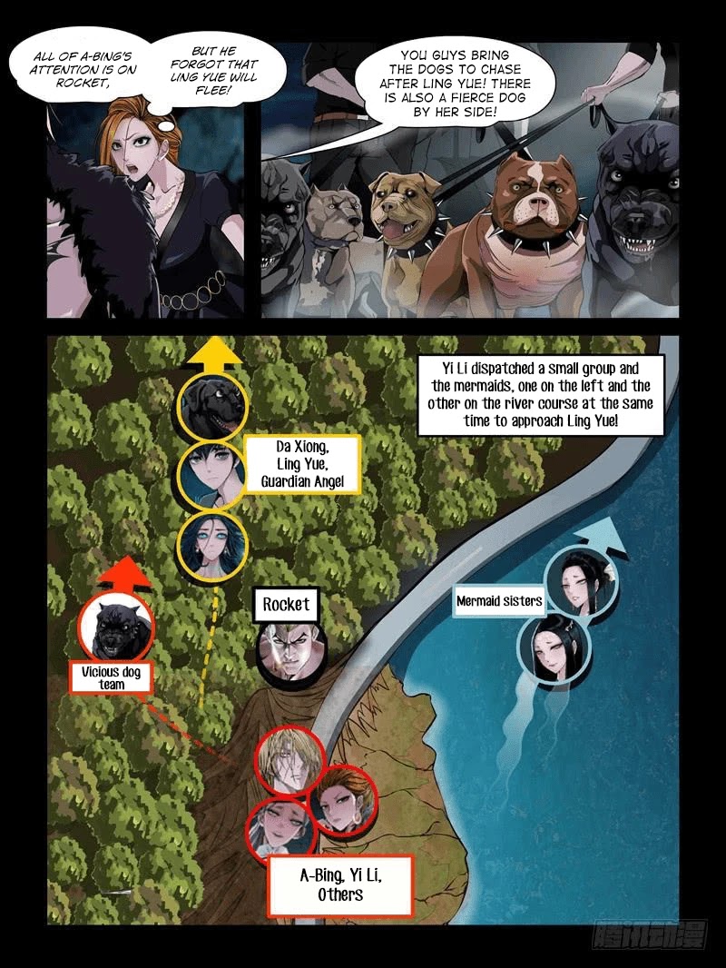 Resentment Chapter 16.1 page 7 - Chapter 16.1: Rivals