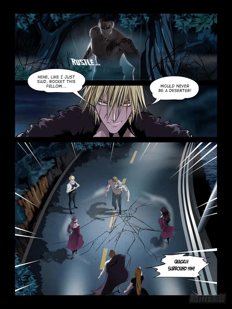 Resentment Chapter 16.1 page 8 - Chapter 16.1: Rivals