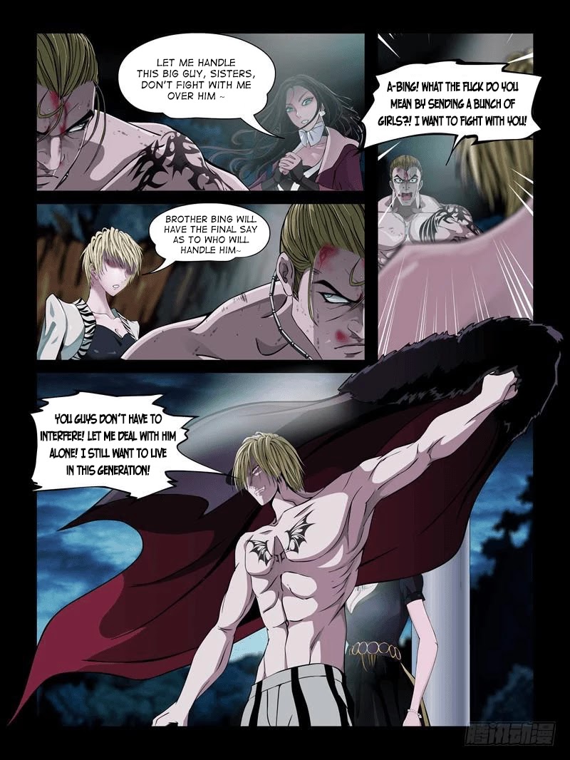 Resentment Chapter 16.1 page 9 - Chapter 16.1: Rivals