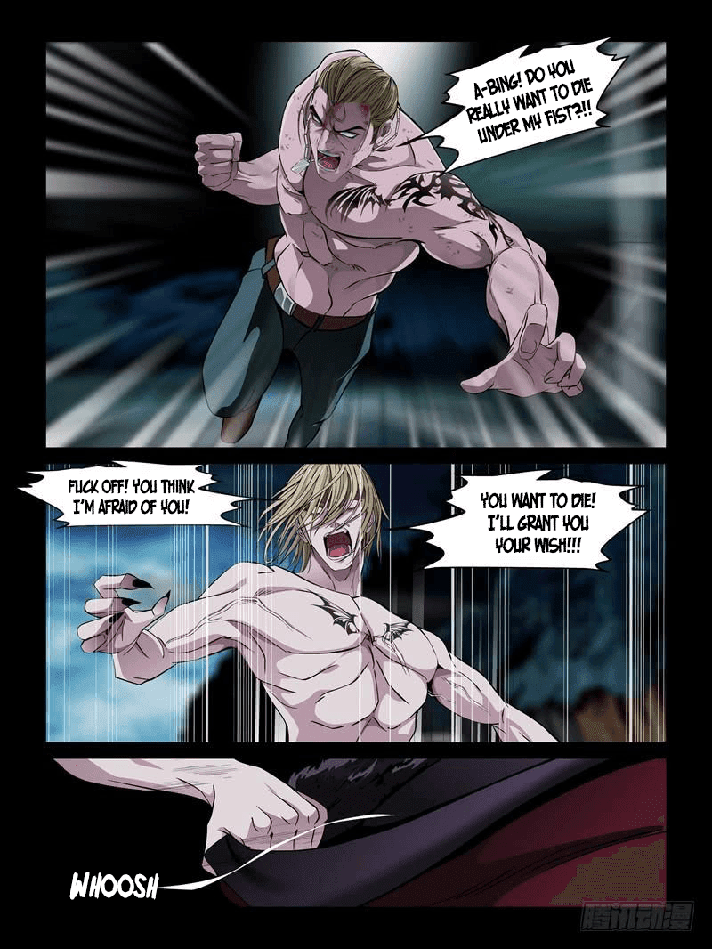 Resentment Chapter 16.4 page 10 - Chapter 16.4: Rivals