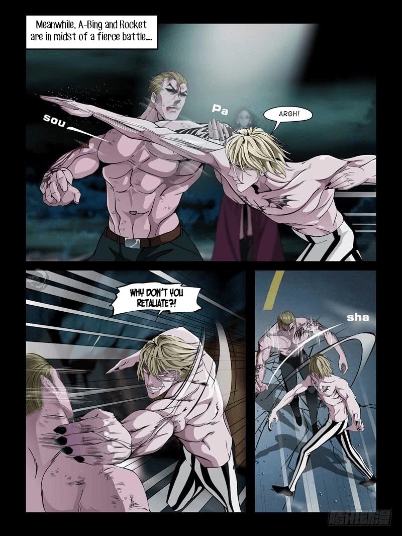 Resentment Chapter 16.4 page 5 - Chapter 16.4: Rivals