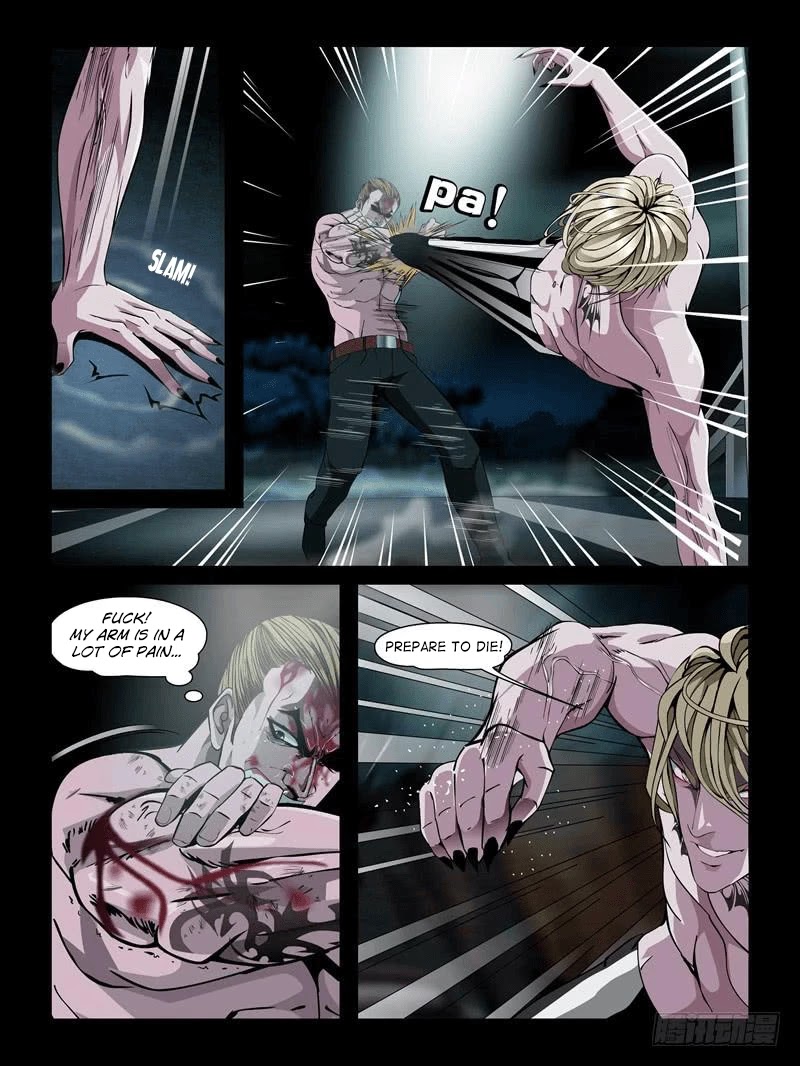 Resentment Chapter 16.4 page 6 - Chapter 16.4: Rivals