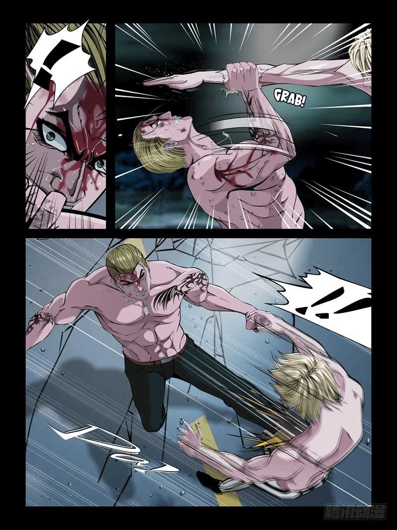 Resentment Chapter 16.4 page 7 - Chapter 16.4: Rivals
