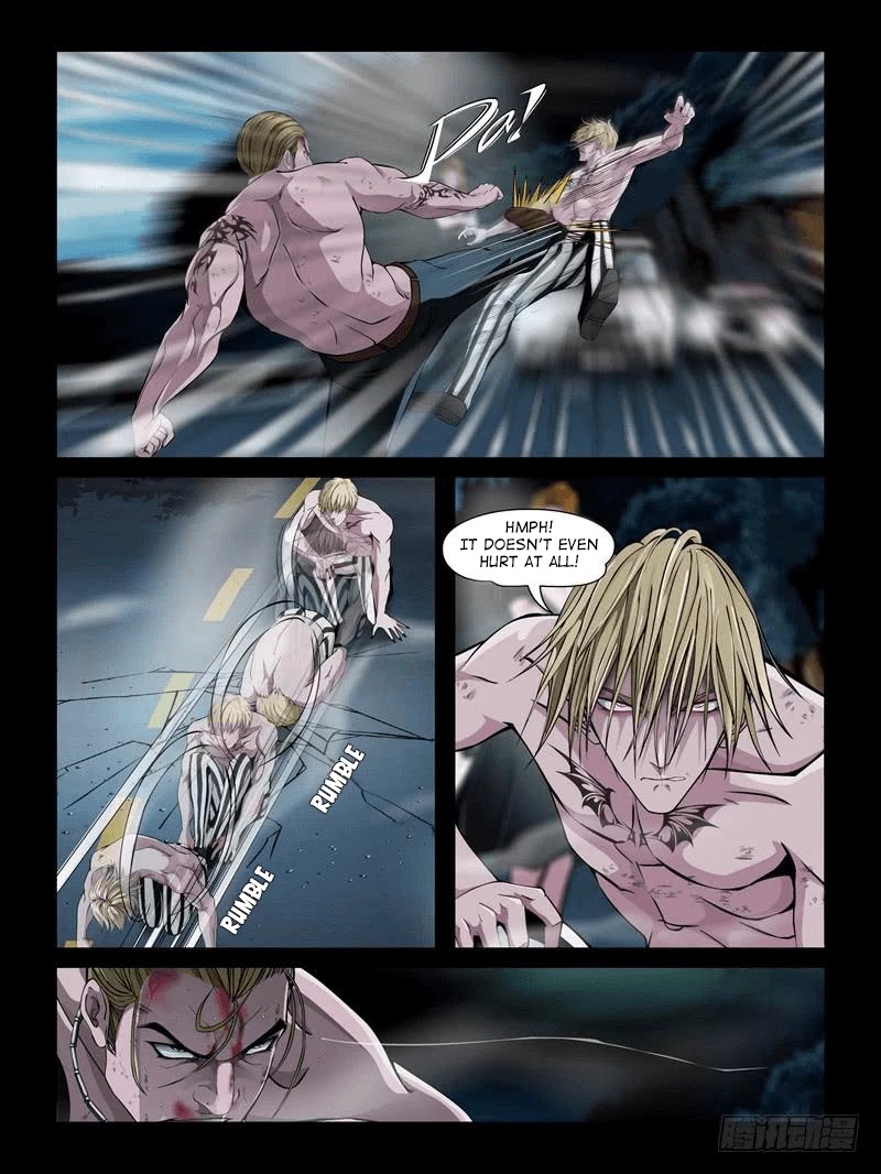 Resentment Chapter 16.4 page 8 - Chapter 16.4: Rivals