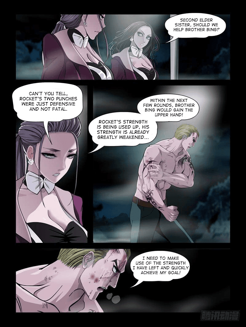 Resentment Chapter 16.4 page 9 - Chapter 16.4: Rivals