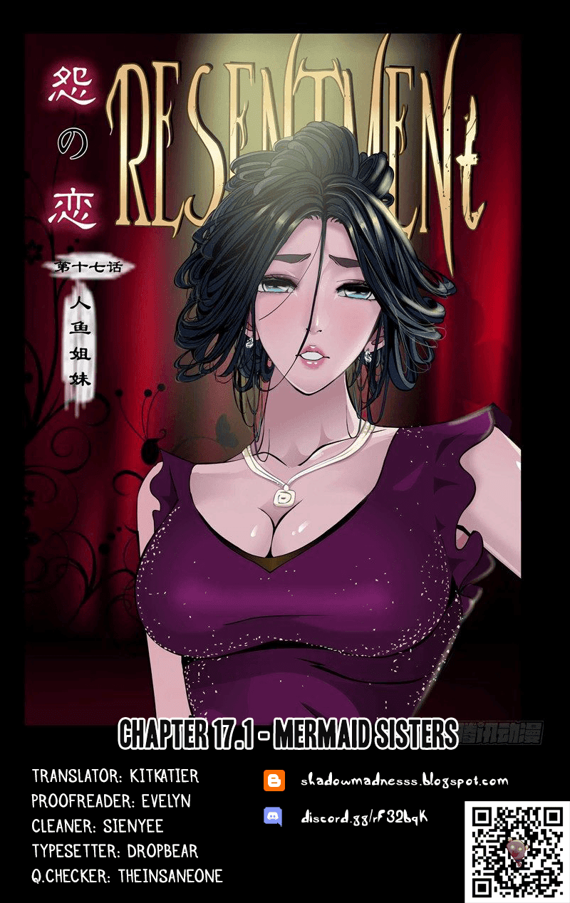 Resentment Chapter 17.1 page 1 - Chapter 17.1: Mermaid Sisters
