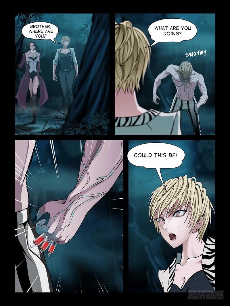 Resentment Chapter 17.2 page 9 - Chapter 17.2: Mermaid Sisters