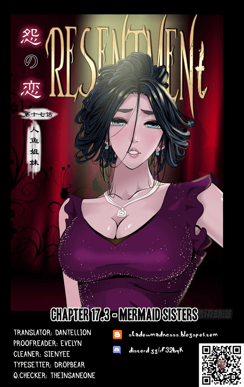Resentment Chapter 17.3 page 1 - Chapter 17.3: Mermaid Sisters