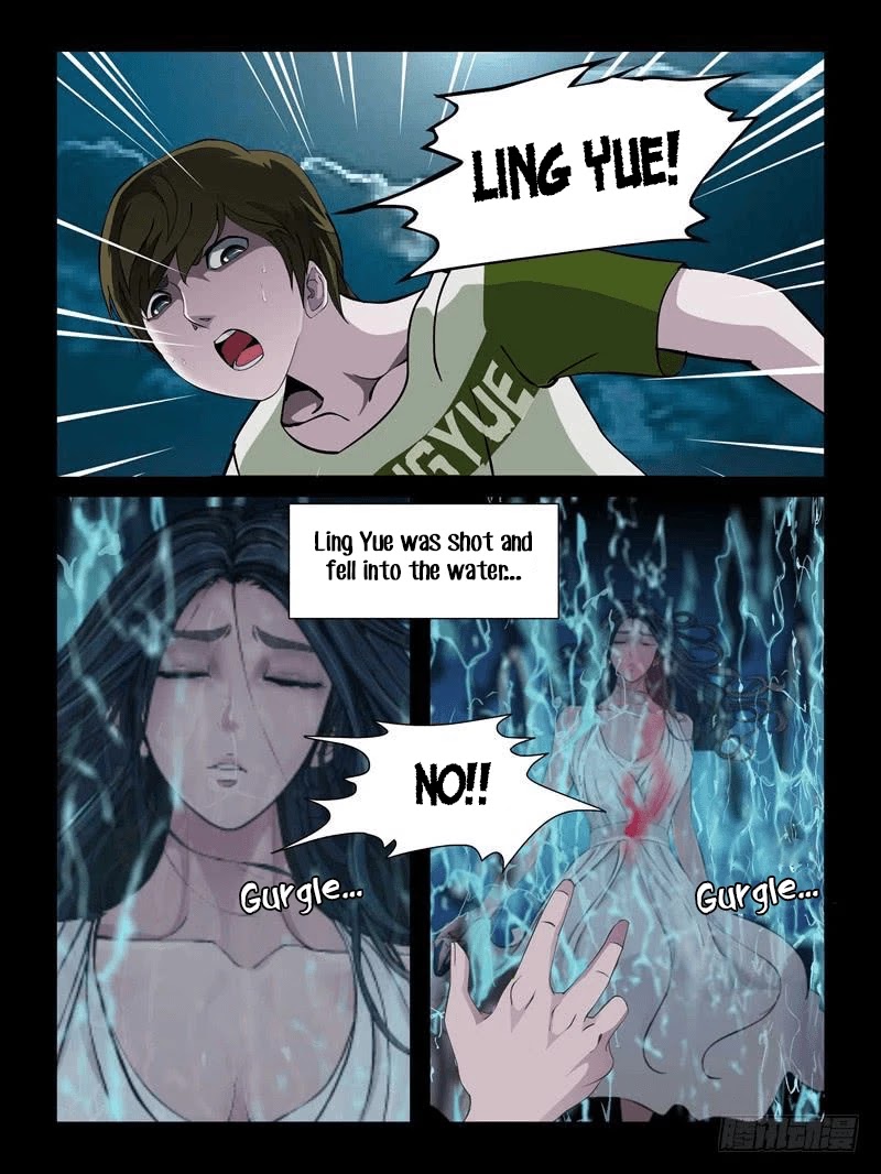 Resentment Chapter 17.3 page 11 - Chapter 17.3: Mermaid Sisters