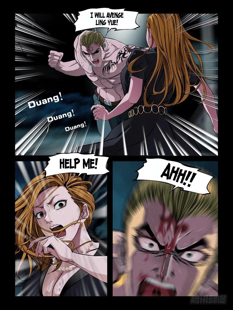 Resentment Chapter 17.3 page 3 - Chapter 17.3: Mermaid Sisters