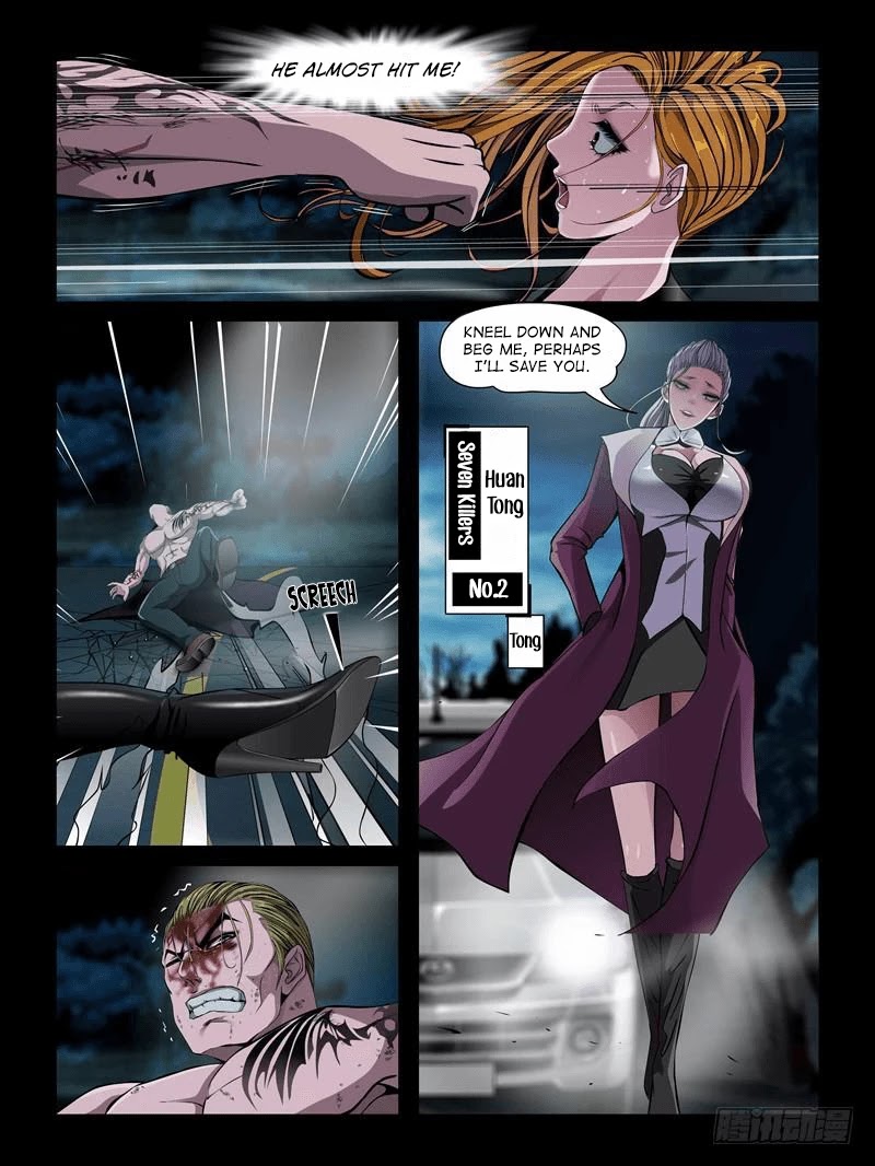 Resentment Chapter 17.3 page 5 - Chapter 17.3: Mermaid Sisters