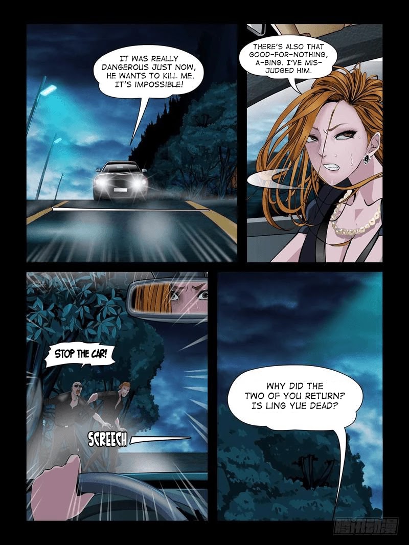 Resentment Chapter 17.3 page 6 - Chapter 17.3: Mermaid Sisters