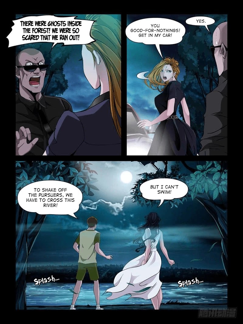 Resentment Chapter 17.3 page 7 - Chapter 17.3: Mermaid Sisters