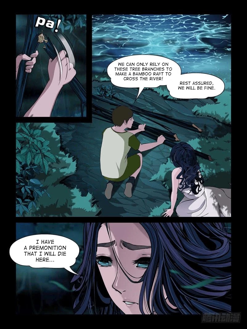 Resentment Chapter 17.3 page 8 - Chapter 17.3: Mermaid Sisters