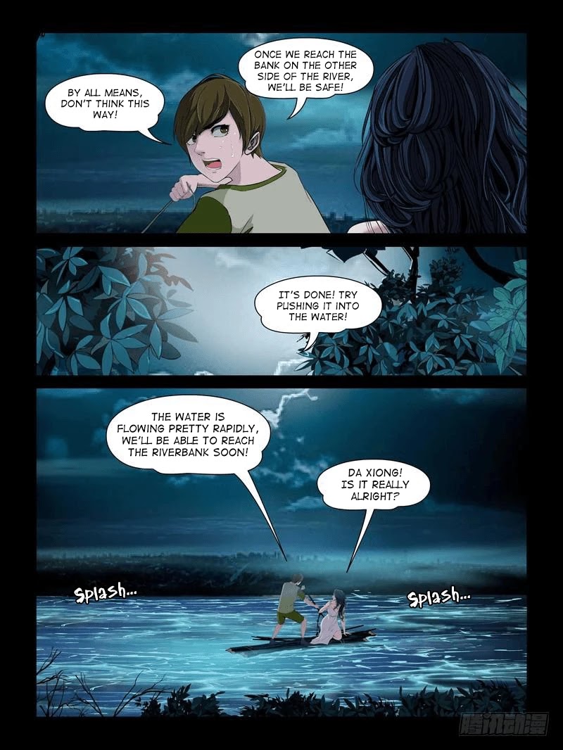 Resentment Chapter 17.3 page 9 - Chapter 17.3: Mermaid Sisters