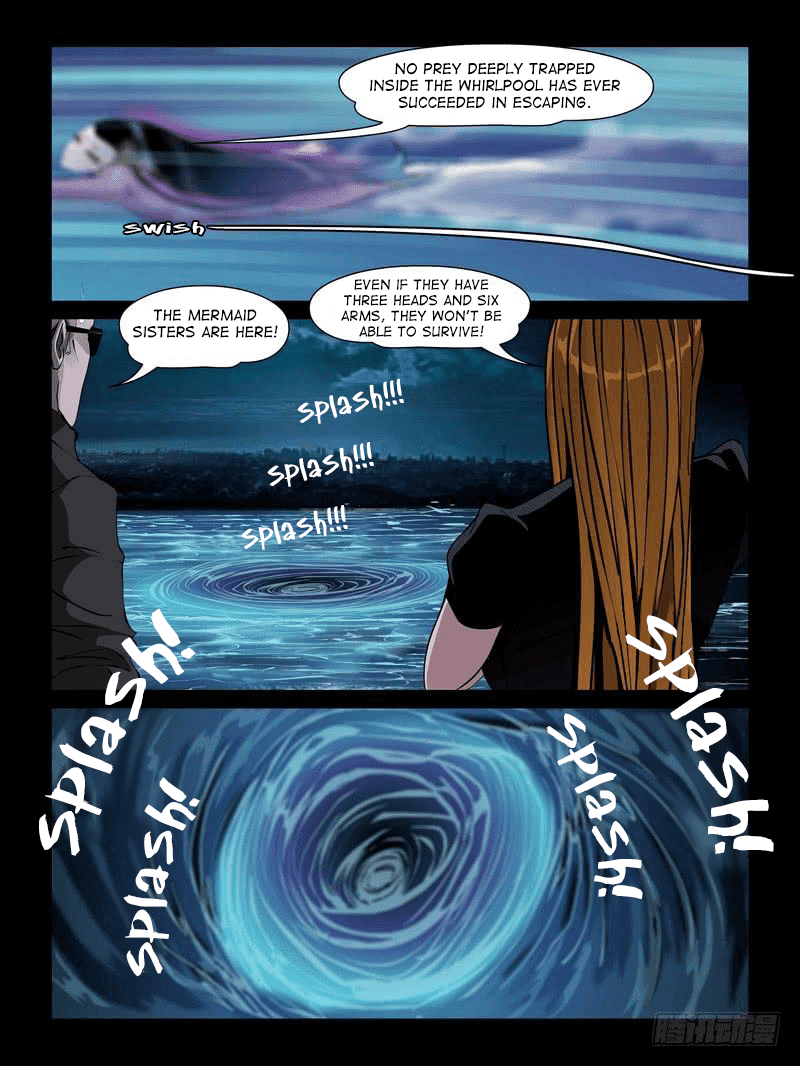 Resentment Chapter 17.4 page 10 - Chapter 17.4: Mermaid Sisters