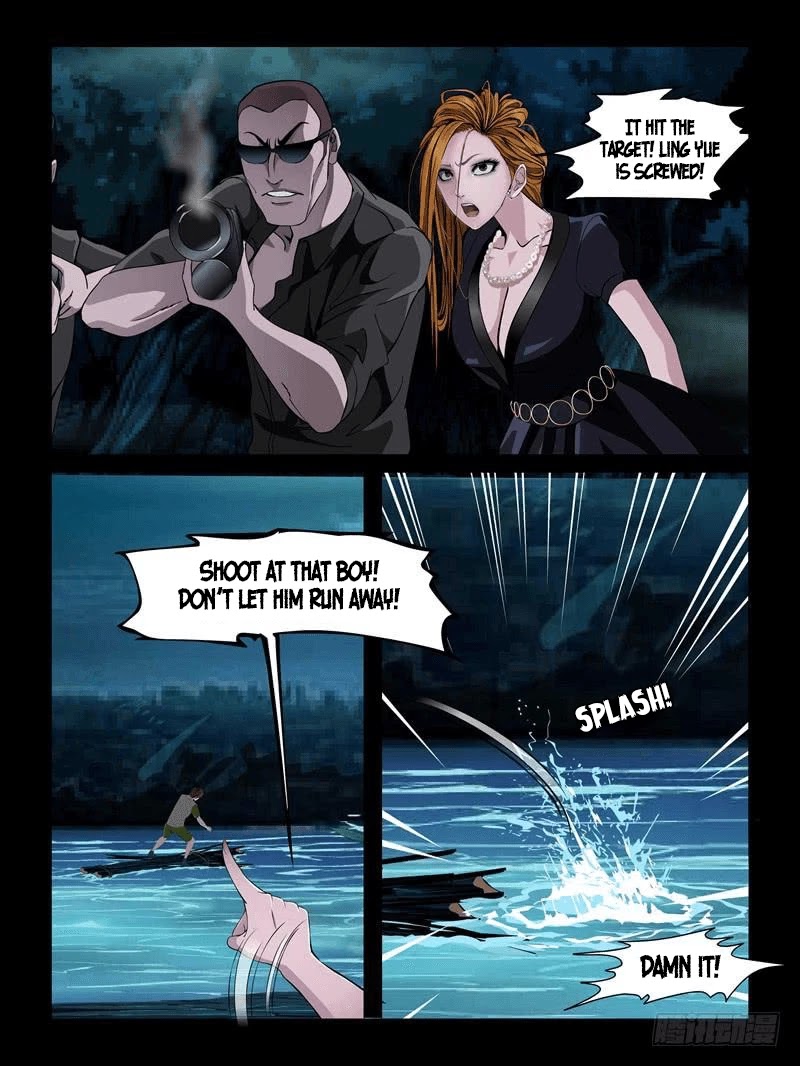 Resentment Chapter 17.4 page 3 - Chapter 17.4: Mermaid Sisters