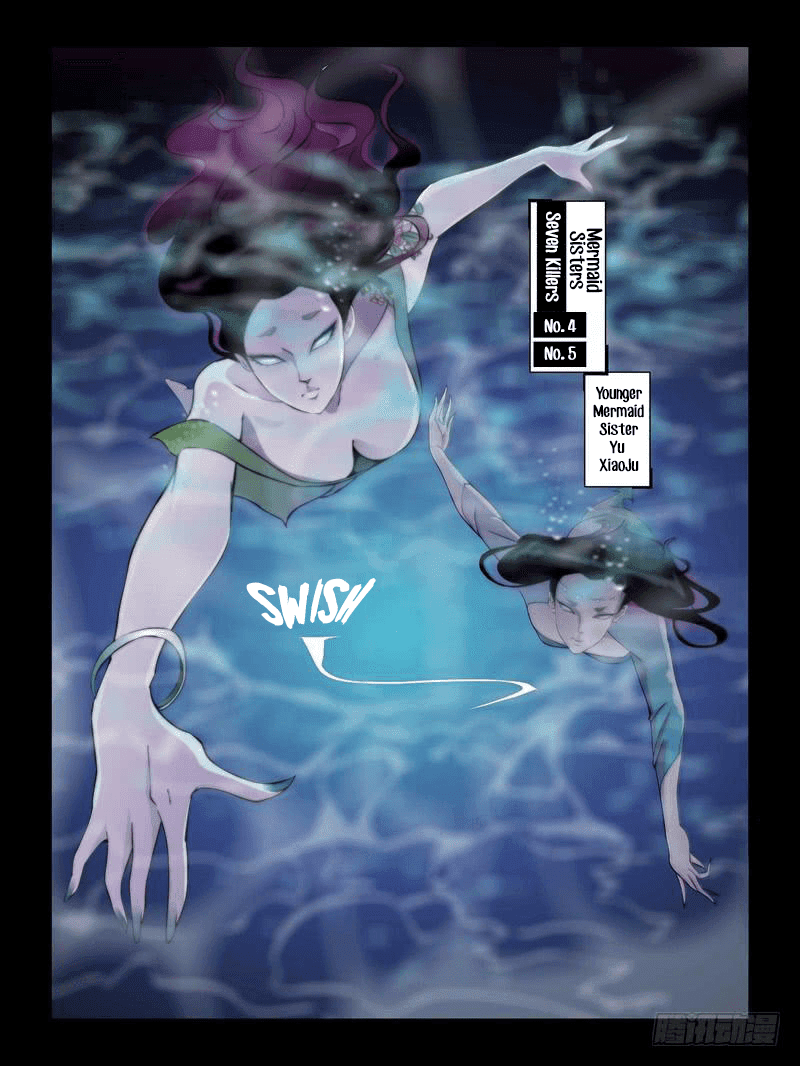 Resentment Chapter 17.4 page 6 - Chapter 17.4: Mermaid Sisters