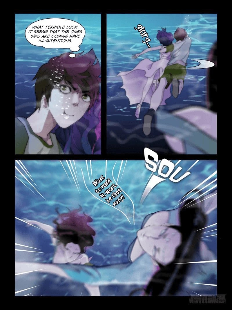 Resentment Chapter 17.4 page 7 - Chapter 17.4: Mermaid Sisters